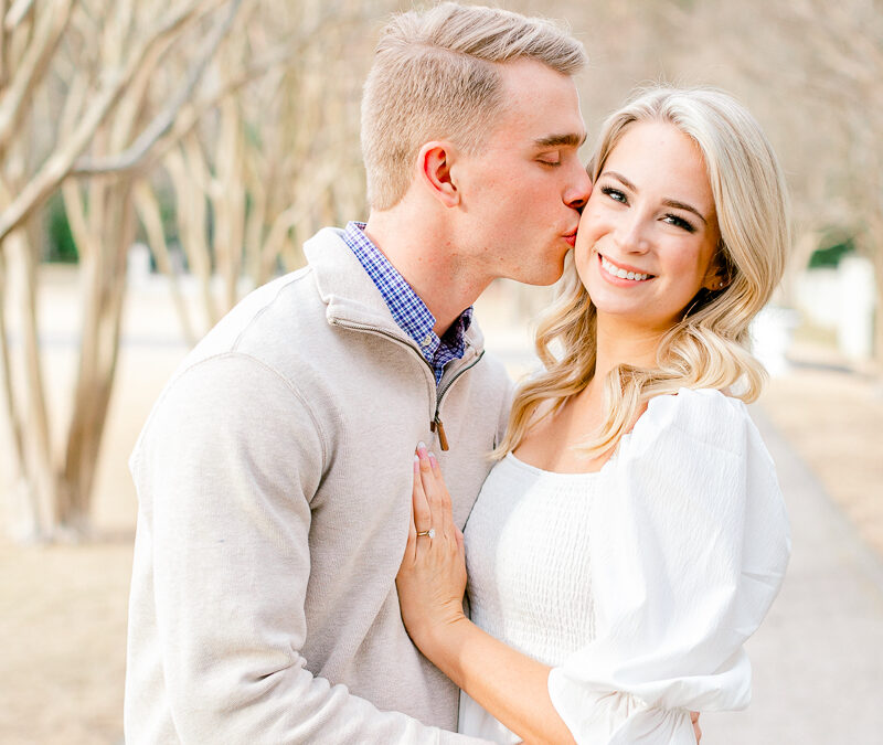 She said yes!