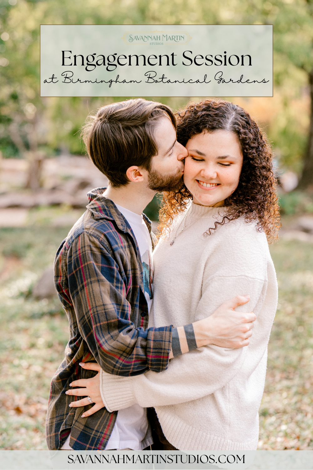 Fall Family Photos at Big Springs Park A romantic and playful engagement session at Birmingham Botanical Gardens with Peyton + Emma.